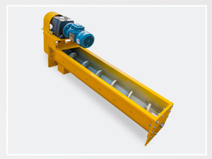 無(wú)軸抗纏繞，適合輸送粘性、帶狀物料