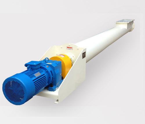 變徑結(jié)構(gòu)，輸送方向可逆，可雙向輸送