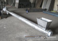 <b>怎么清理螺旋輸送機(jī)殘留物料？</b>
