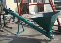 <b>如何使螺旋輸送機(jī)達(dá)到較佳輸送狀態(tài)？</b>