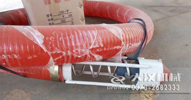 軟管螺旋輸送機 軟管螺旋輸送機