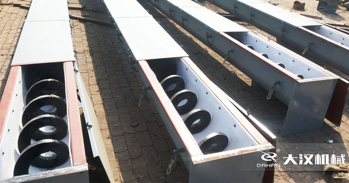 水泥生產(chǎn)線螺旋輸送機