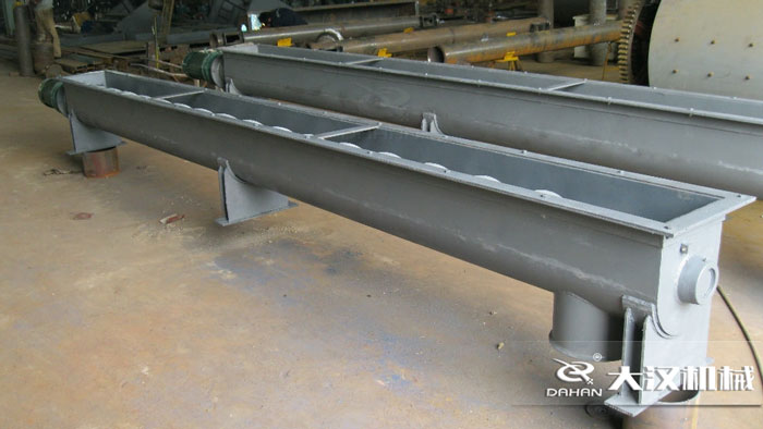 水泥生產(chǎn)線螺旋輸送機